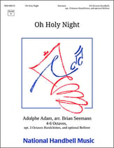 O Holy Night Handbell sheet music cover